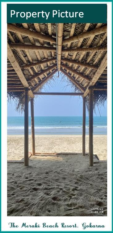 The Meraki Beach Resort Gokarna  Exterior photo