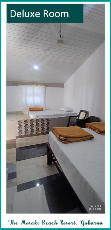 The Meraki Beach Resort Gokarna  Exterior photo