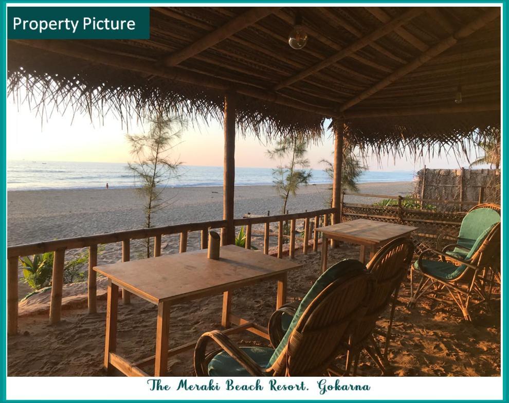 The Meraki Beach Resort Gokarna  Exterior photo