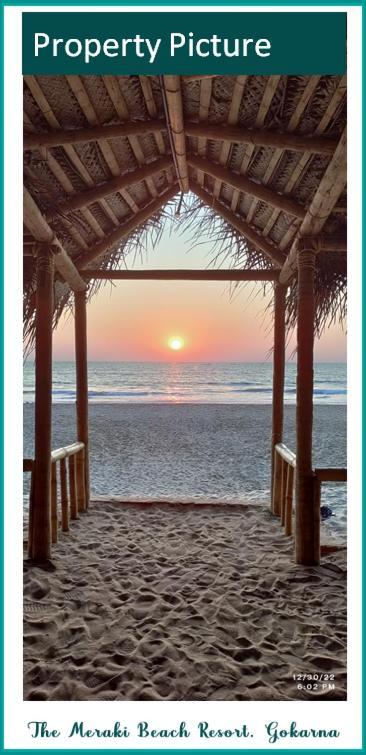 The Meraki Beach Resort Gokarna  Exterior photo